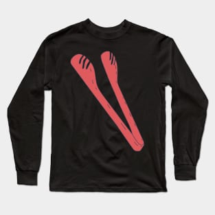Chinese Buffet - Dinner Tongs - All You Can Eat Long Sleeve T-Shirt